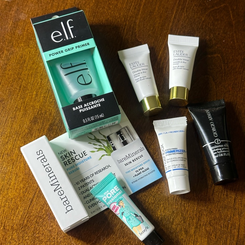 e.l.f. Power Grip Primer + Assorted Skincare Sample - Picture 4 of 5